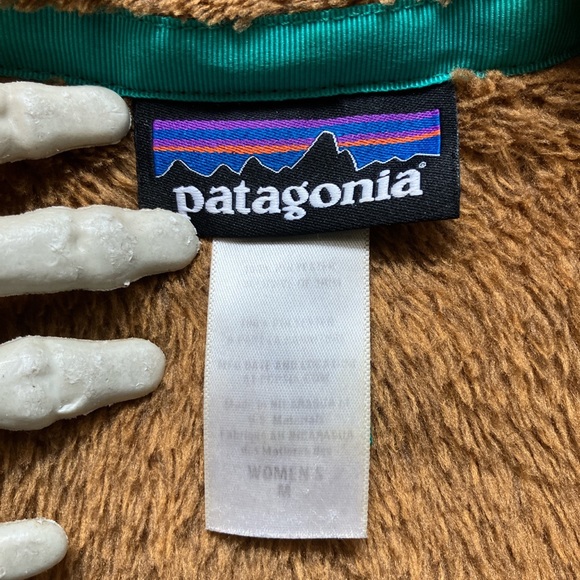 ๐ SOLD ๐ Patagonia Fleece Pullover Re-Tool Snap-T Polartec Gorpcore ~ Size M - Picture 10 of 10